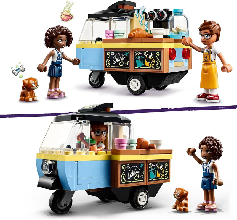 LEGO Friends Sterngucker-Campingfahrzeug Set mit Geländewagen-Auto und Spielzeug-Teleskop & Friends