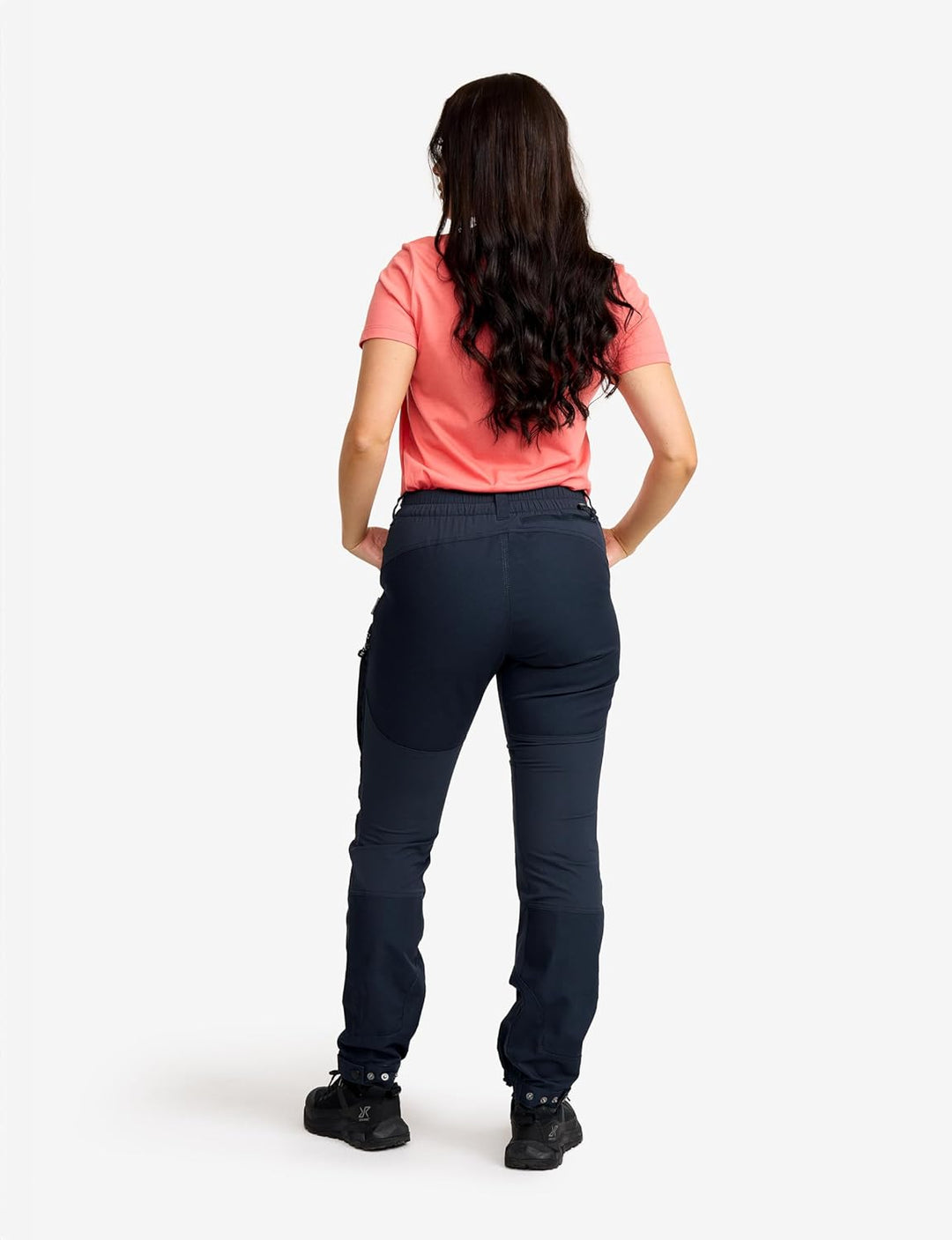 RevolutionRace Damen RVRC GP Pro Pants, Hose zum Wandern und für viele Outdoor-Aktivitäten S Blueber