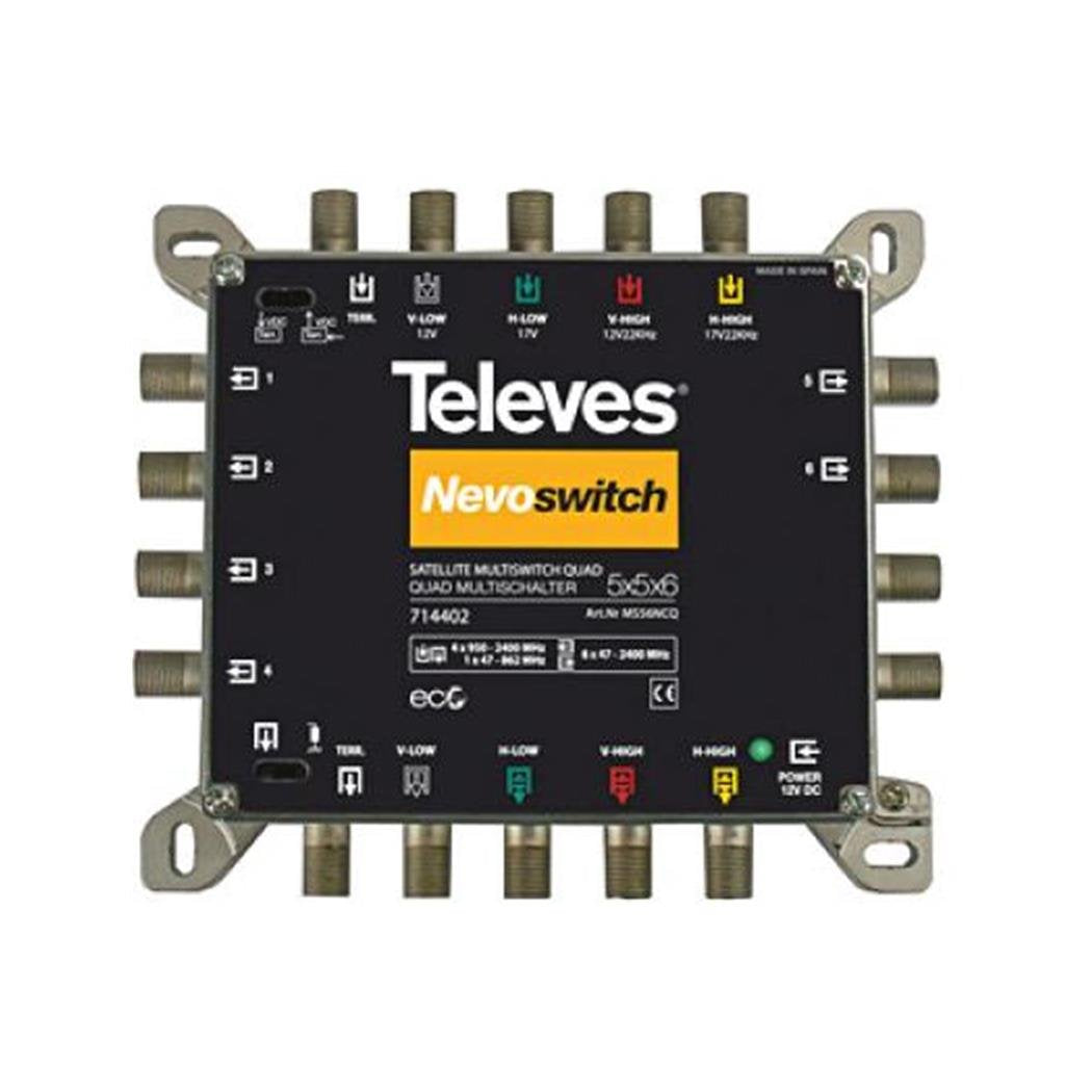 TELEVES Multischalter NEVO mit NT MS56NCQ