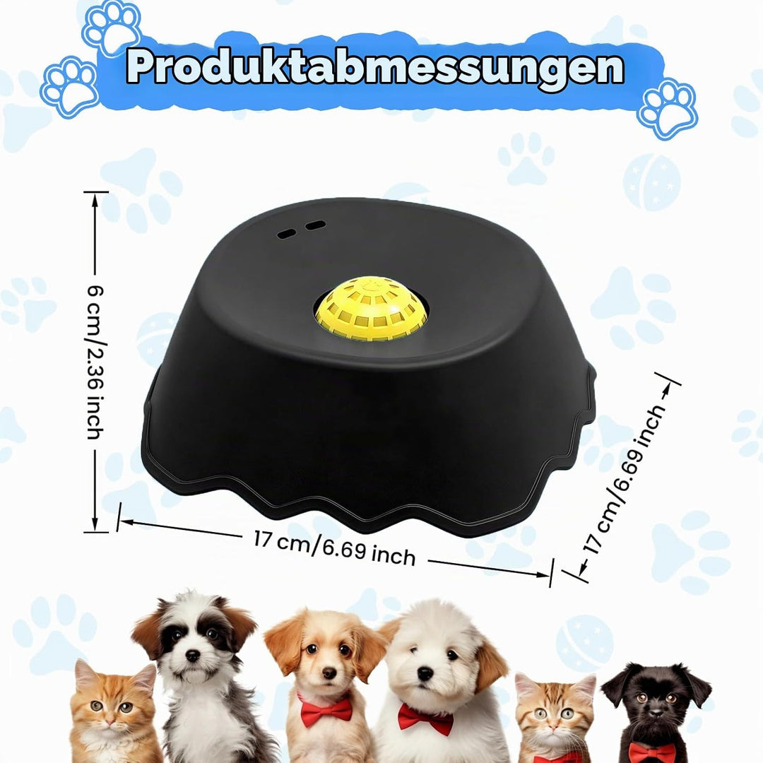 Hundelickspielzeug, Weichgummi Lick Bowl Für Hunde, 360° rutschfest und Kippsicher Schleckball Hund