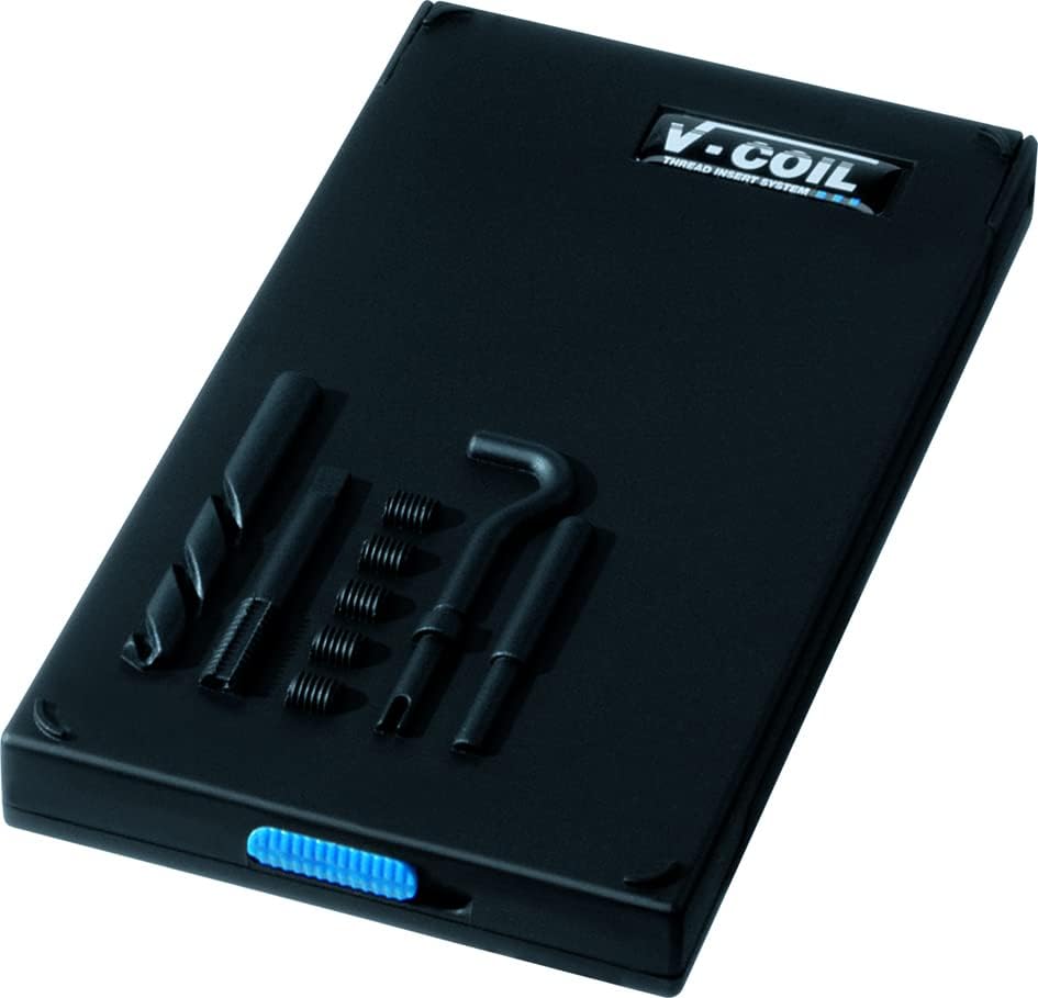 V-COIL Gewinde Reparatur Set M4 x 0,7 | Gewinde Reparatursatz | V-Coil Kit | Gewinde-Reparatur von b