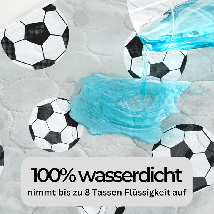 Hygge Sheets® Bettunterlage wasserdicht für Kinder | passend für Baby- & Kinderbett bis 90 cm Breite
