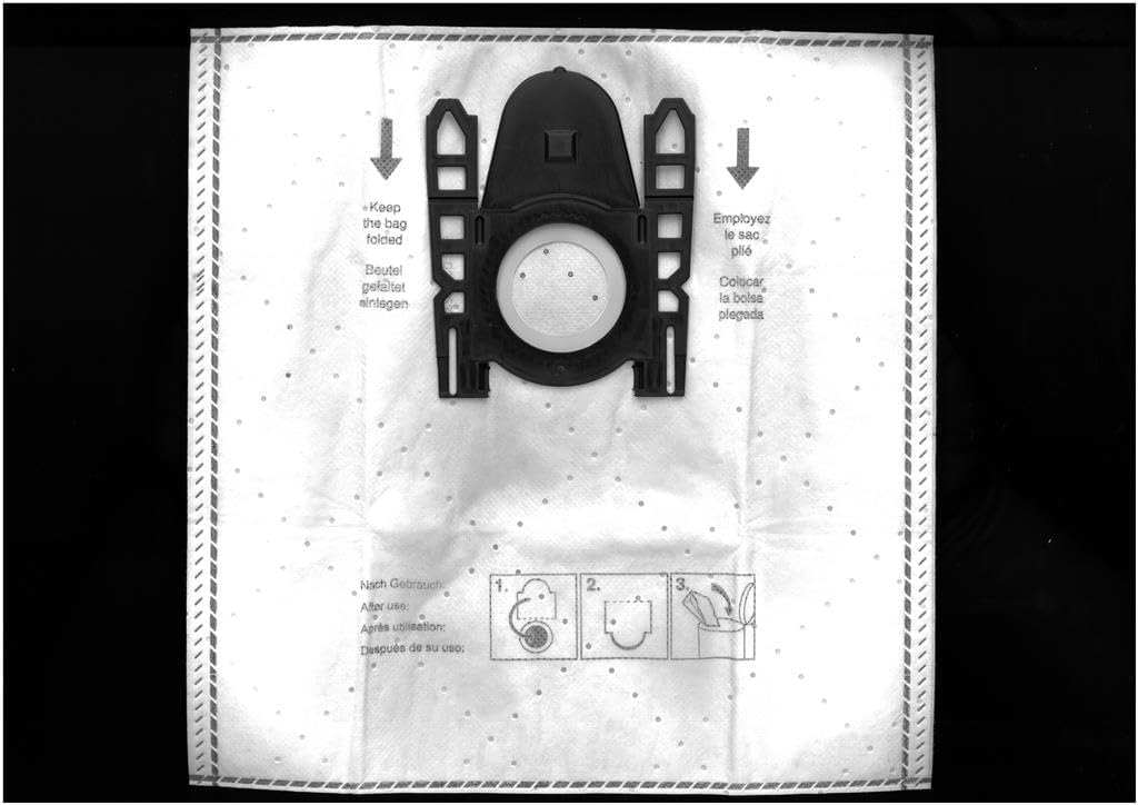 rs-products I 50x Staubsaugerbeutel Ersatz für/ähnlich zuBOSCH GL-30 Baureihe: BGL3A332A, BGL3B110,