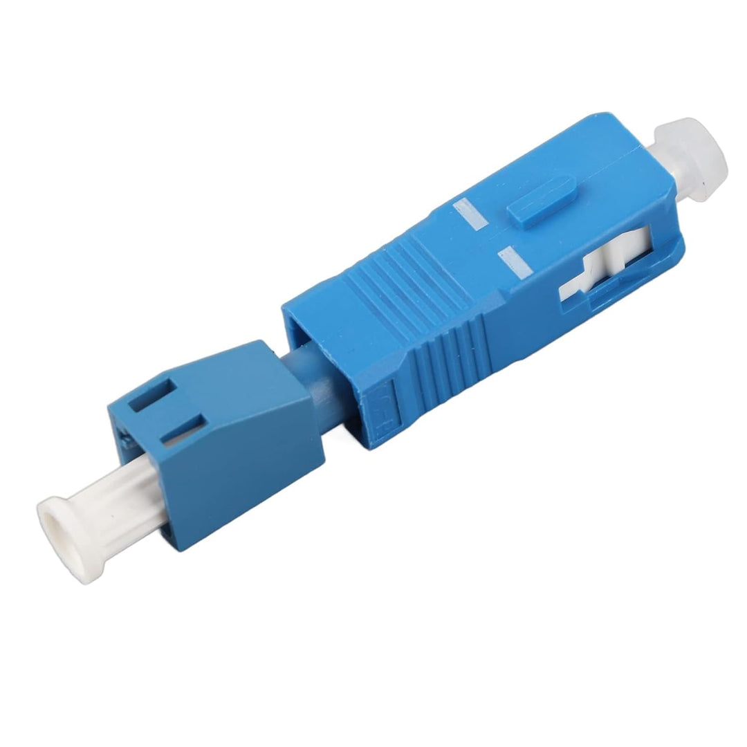 Spacnana 5PCS Fiber Optic Adapter SC Männlich LC Weibliche Hybrid Fiber Optic Adapter Konverter Tele