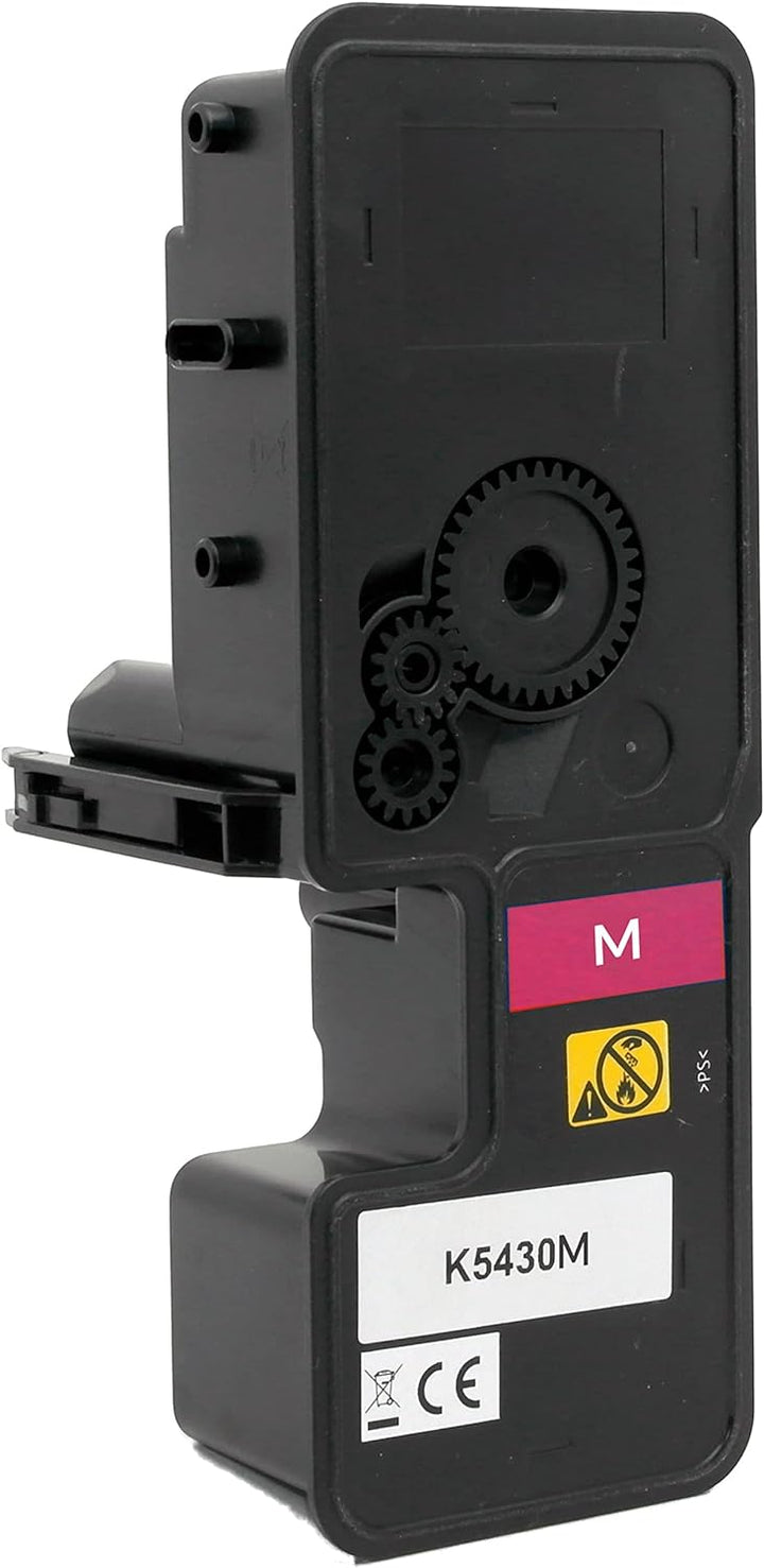 OBV 4X Toner kompatibel mit Kyocera TK-5430 / TK5430 für ECOSYS MA2100cfx MA2100cwfx PA2100cwx PA210