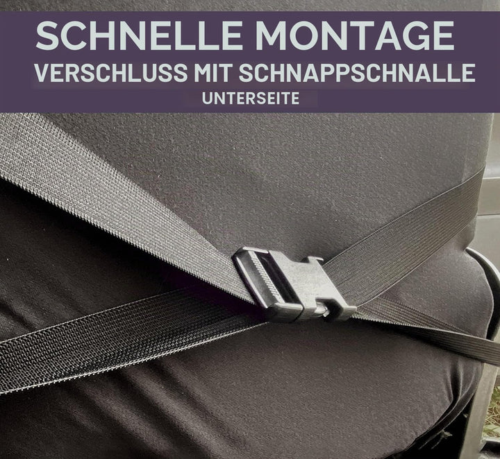Rebeca Shop® Vordersitzbezüge kompatibel für Smart Fortwo 1., 2. und 3. Serie, W450, W451, W453, 2er