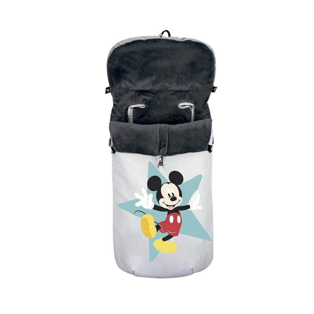 Interbaby Universal Fusssack Kinderwagen Winter | Weiche, Warme, Wintersack Kinderwagen | Abnehmbare