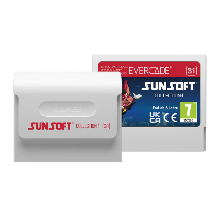 Sunsoft Collection 1 31 Evercade (SP)