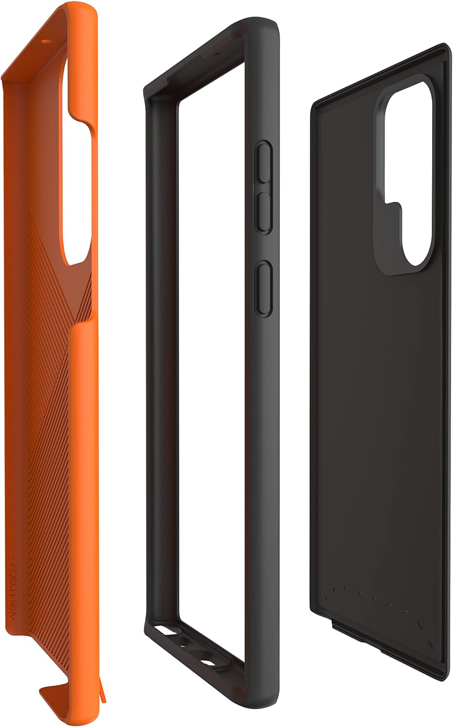 Gear4 Denali Protective Case for Samsung Galaxy S22 Ultra (Black) schwarz Denali GS22 Ultra, schwarz