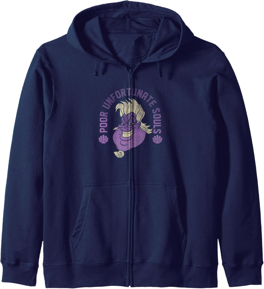 Disney Little Mermaid Ursula Poor Souls Kapuzenjacke