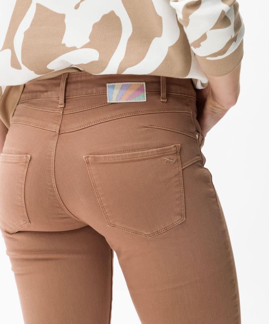 BRAX Damen Style Ana Sensation Nachhaltige Five-Pocket-röhrenjeans mit Push Up-Effekt Jeans 34W / 30