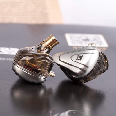 Yinyoo KZ ZSX 1DD 5BA Hybrid kopfhörer 1 dynamische 5 Balanced Armature Ohrhörer, Musiker in Ear Mon