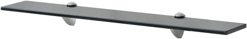 vidaXL 2X Regal Schwebend Wandregal Glasregal Glasboden Glasablage Badablage Wandablage Badregal Abl