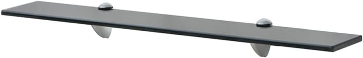 vidaXL 2X Regal Schwebend Wandregal Glasregal Glasboden Glasablage Badablage Wandablage Badregal Abl