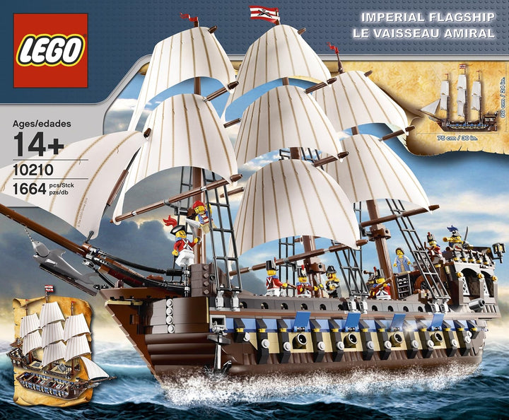 LEGO 10210 - Segelschiff