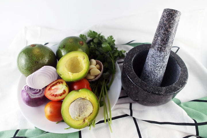Mini-Grösse, 16,5 cm, Stössel, nur asiatische Stlye, Gewürze, Kochen, Küche, Granit, Steinmühle, kle