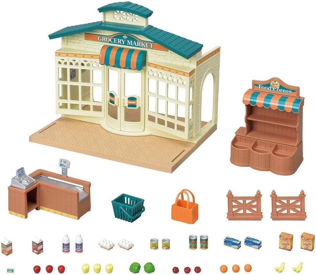 Sylvanian Families 5315 Supermarkt - Puppenhaus Spielset