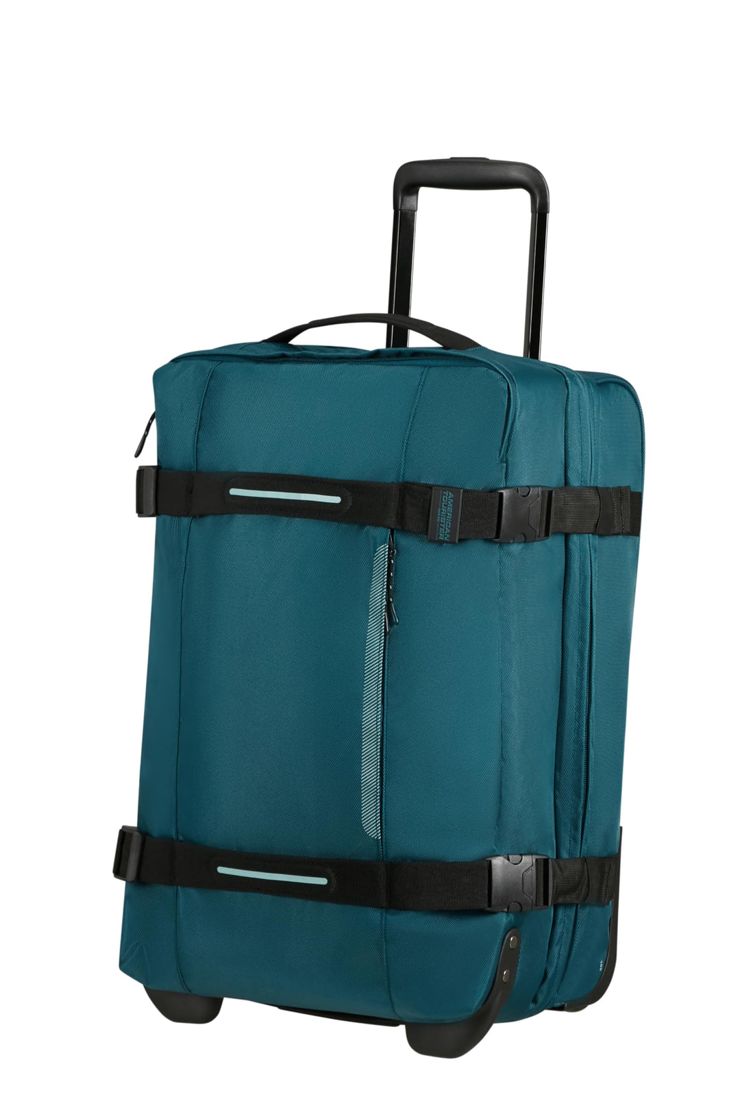 American Tourister Urban Track - Reisetasche mit 2 Rollen, 55 cm, Leichte Duffle S mit 2 Fächer und