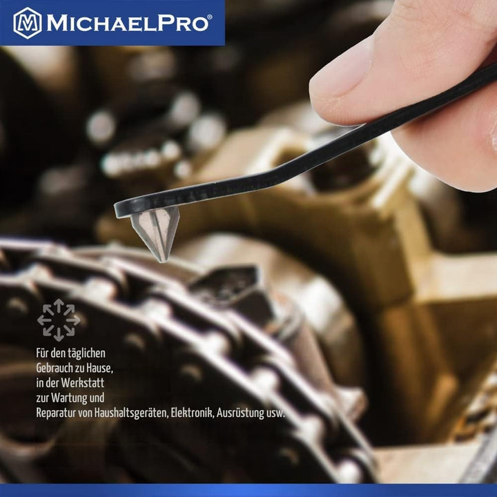 MichaelPro MP002028 Ultra Low Profile Offset Screwdriver Set Slim Profile Angle Screwdriver Phillips
