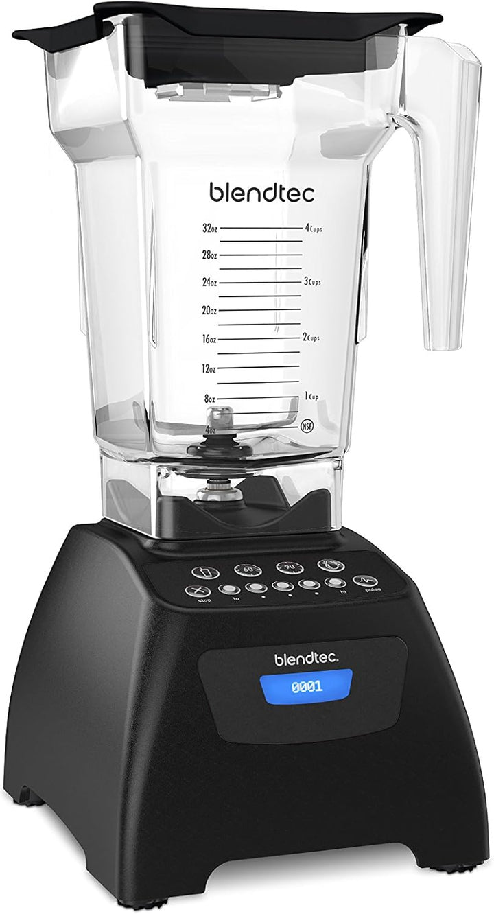 Blendtec Mixer Classic 575 – Kraftvoll & Vielseitig, 1580 Watt Motor, 4 Programme, 5 Geschwindigkeit