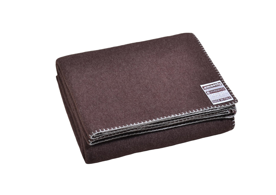 Zoeppritz since 1828 Smoothy Fleece-Decke – Flauschige Kuscheldecke aus Polarfleece - vegan – 140x19
