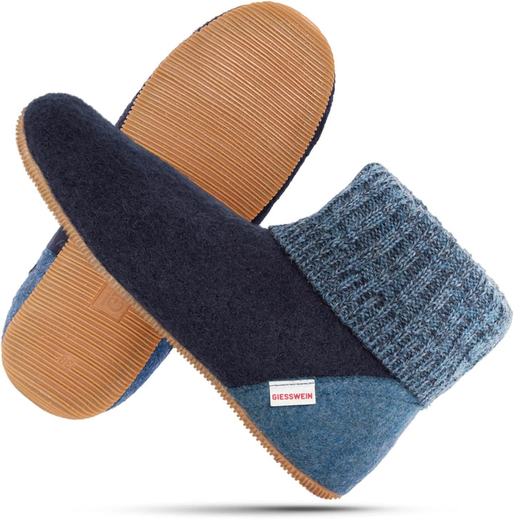 GIESSWEIN Unisex Wildpoldsried Hohe Hausschuhe 32 EU Ocean 588, 32 EU Ocean 588