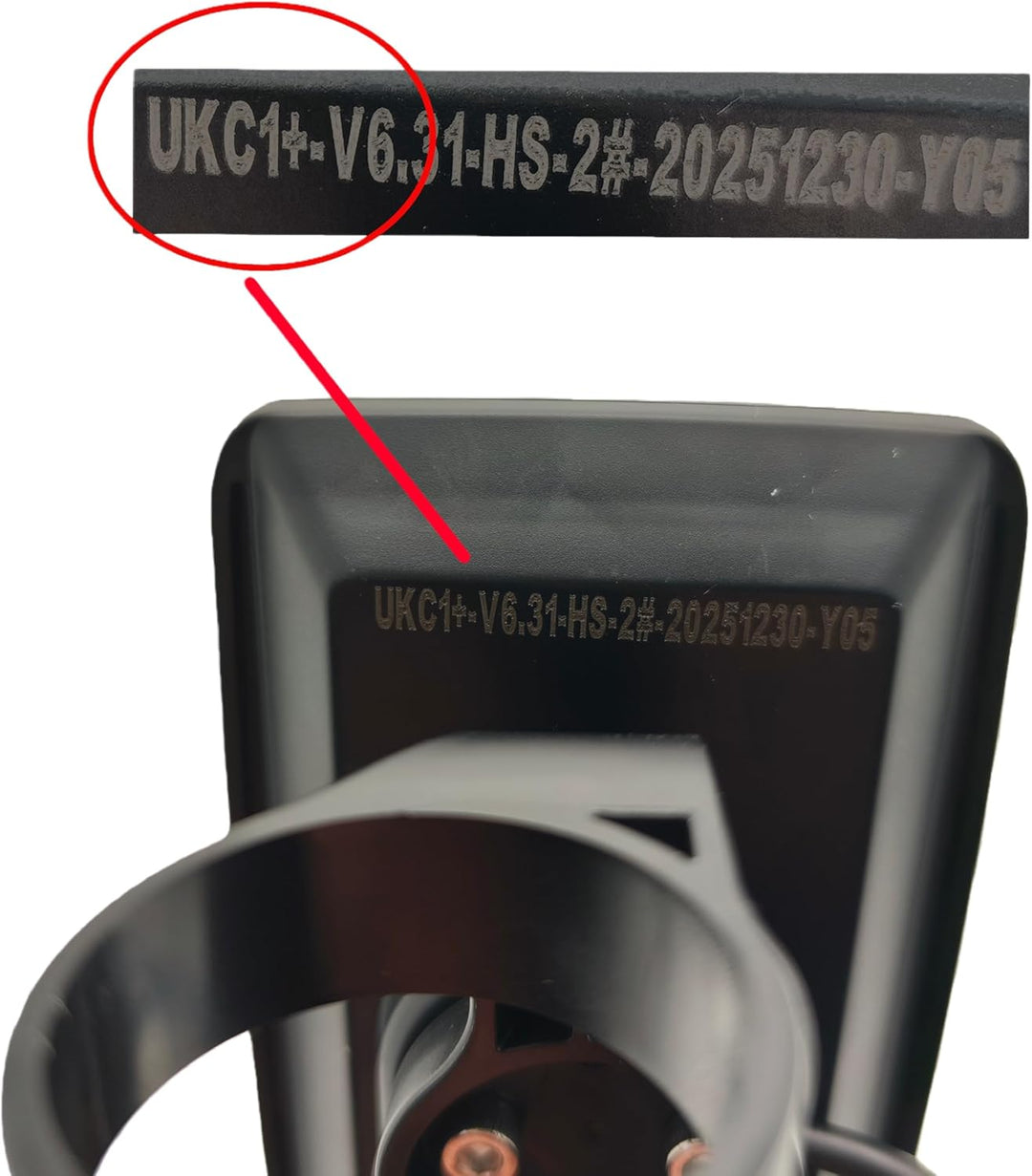 Elektrofahrrad UKC1 / UKC1+ LCD-Farbdisplay, kompatibel mit APT-Protokoll, mit SM/wasserdichtem Stec