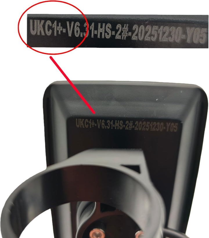 Elektrofahrrad UKC1 / UKC1+ LCD-Farbdisplay, kompatibel mit APT-Protokoll, mit SM/wasserdichtem Stec
