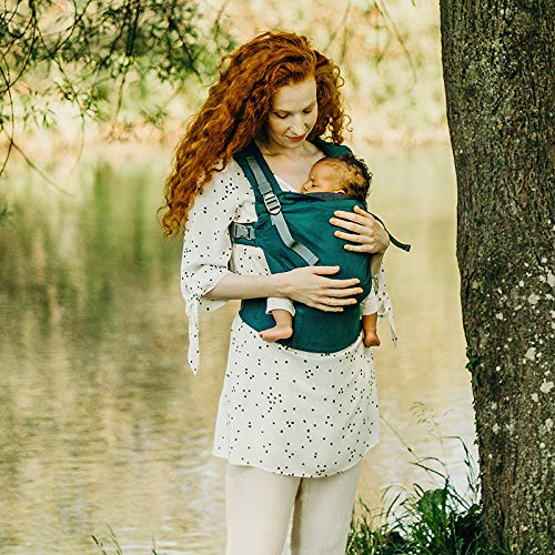 Boba X Babytrage Neugeborene ab Geburt (3-20 kg) - Hüftfreundliche Baby- &amp; Kindertrage mit verstellb