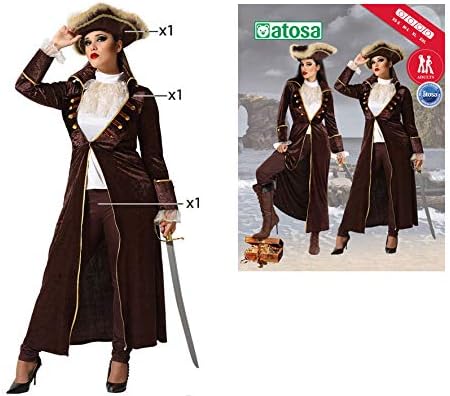 ATOSA costume pirate XL