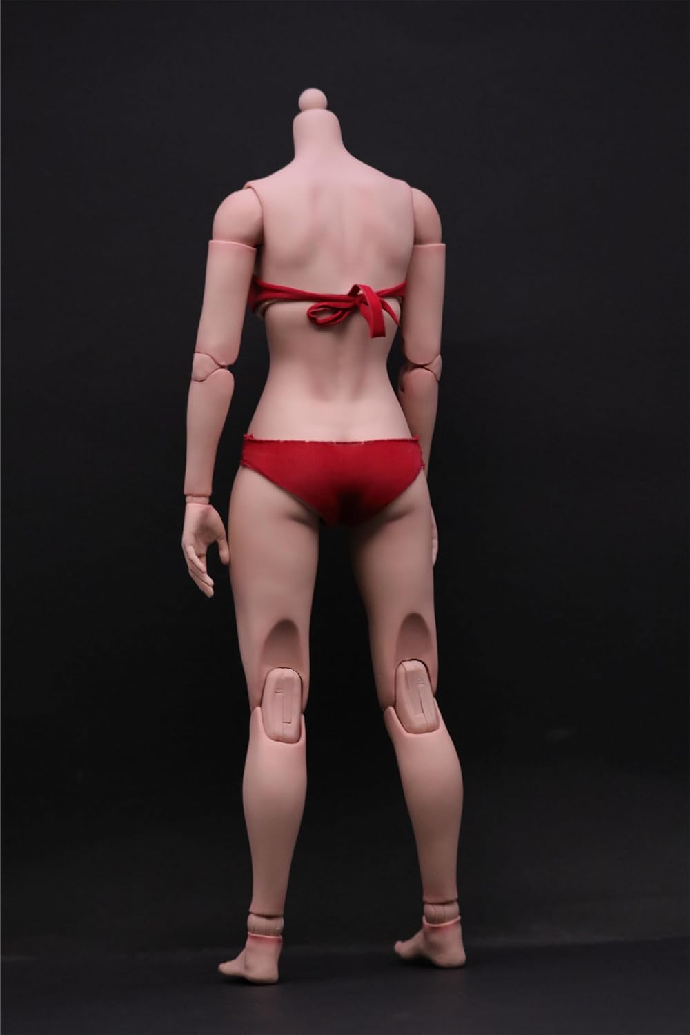 OBEST 1/6 Weisse Haut Weiblicher Körper,Flexible Gelenkpuppe,Geeignet für Rollenspiel,Modelldesign,