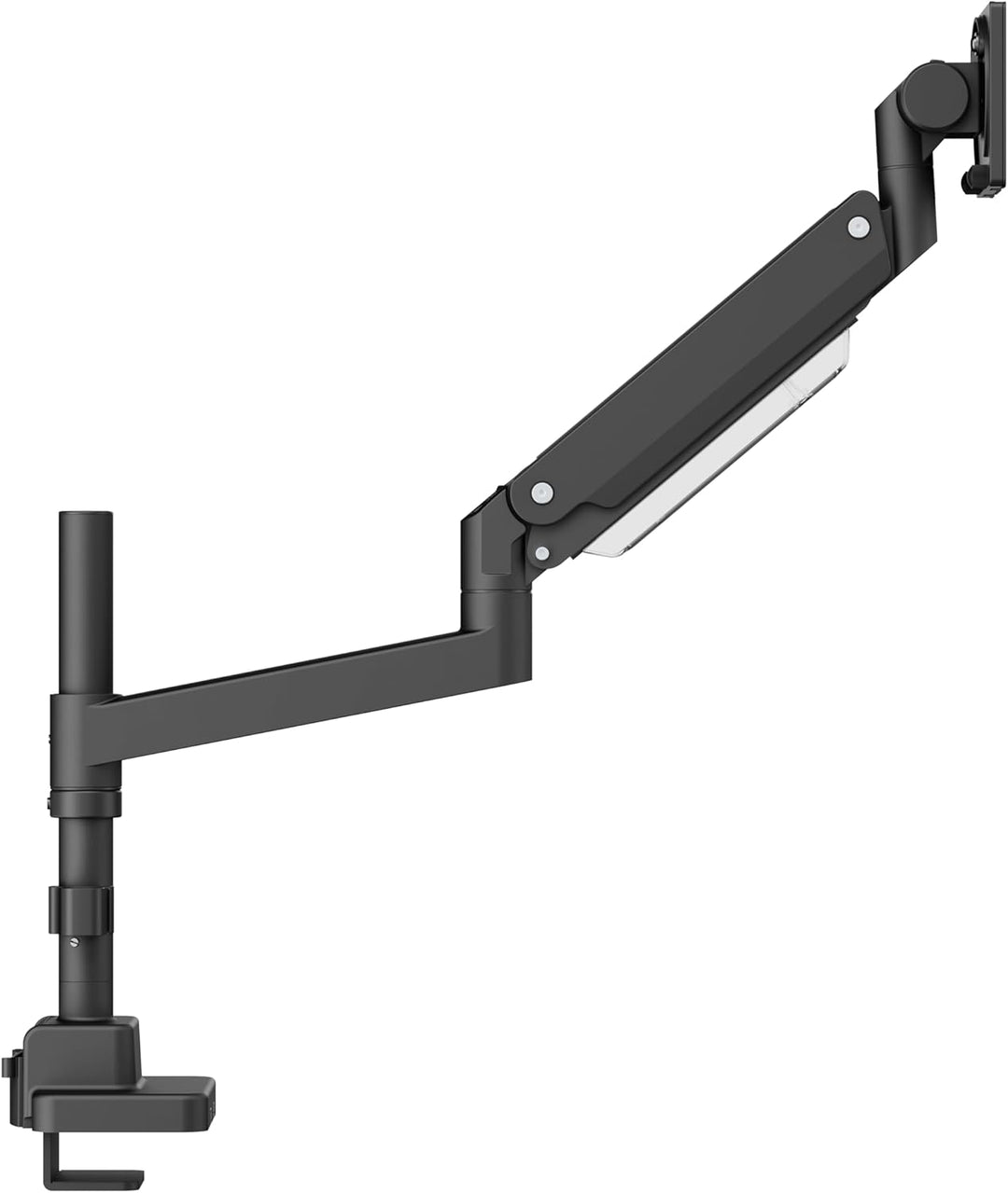 Monitor Halterung mit Säule Extrastark bis 27kg bis 57 Zoll Tragarm mit Gasdruckfeder LED LCD Monito