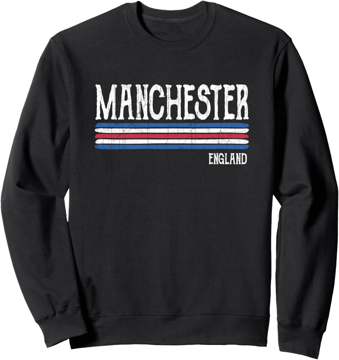 Vintage Manchester England Sweatshirt
