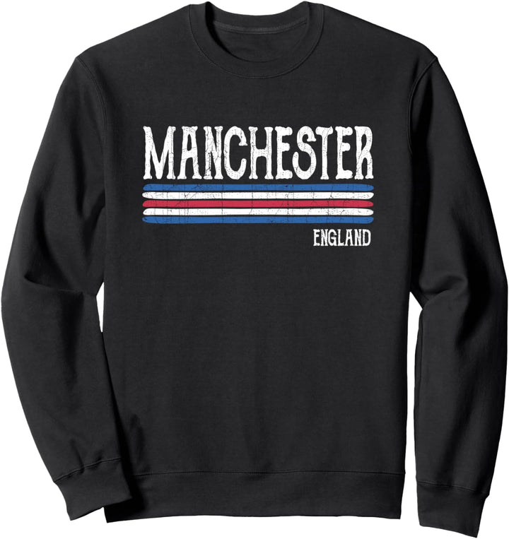 Vintage Manchester England Sweatshirt