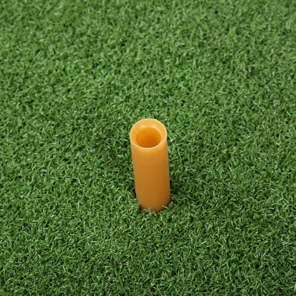 Vikye Golfmatte, 24x12,2x0,6 Zoll Golf Trainingsnetz Golf Schlagmatte Indoor Home Outdoor Golf Swing