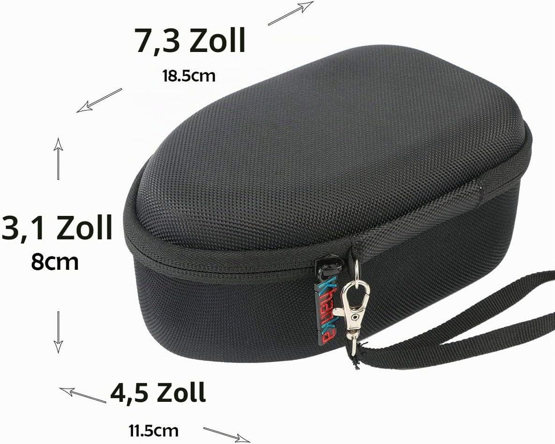 Khanka Hart Tasche case für Mini Dampf Bügeleisen Reisebügeleisen Kleines Leichtes Dampf Bügeleisen.