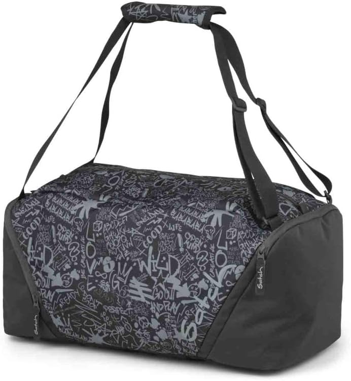 Satch Pack Schulrucksack Set 3tlg. inkl. Schlamperbox und Sporttasche (Street Ink), Street Ink