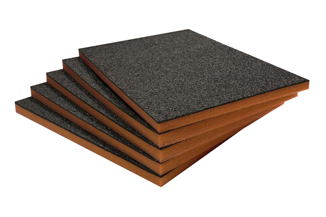 Shadow Foam Multi-Packs - Pack of 5: 600mm x 420mm x 30mm | Cut and Peel Foam für Werkzeugkästen, We