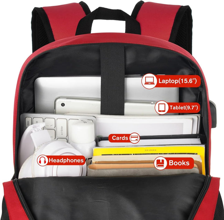 YAMTION Schulrucksack Mädchen Teenager Rucksack Damen,Schultasche Frauen Schulranzen Damen Rucksack
