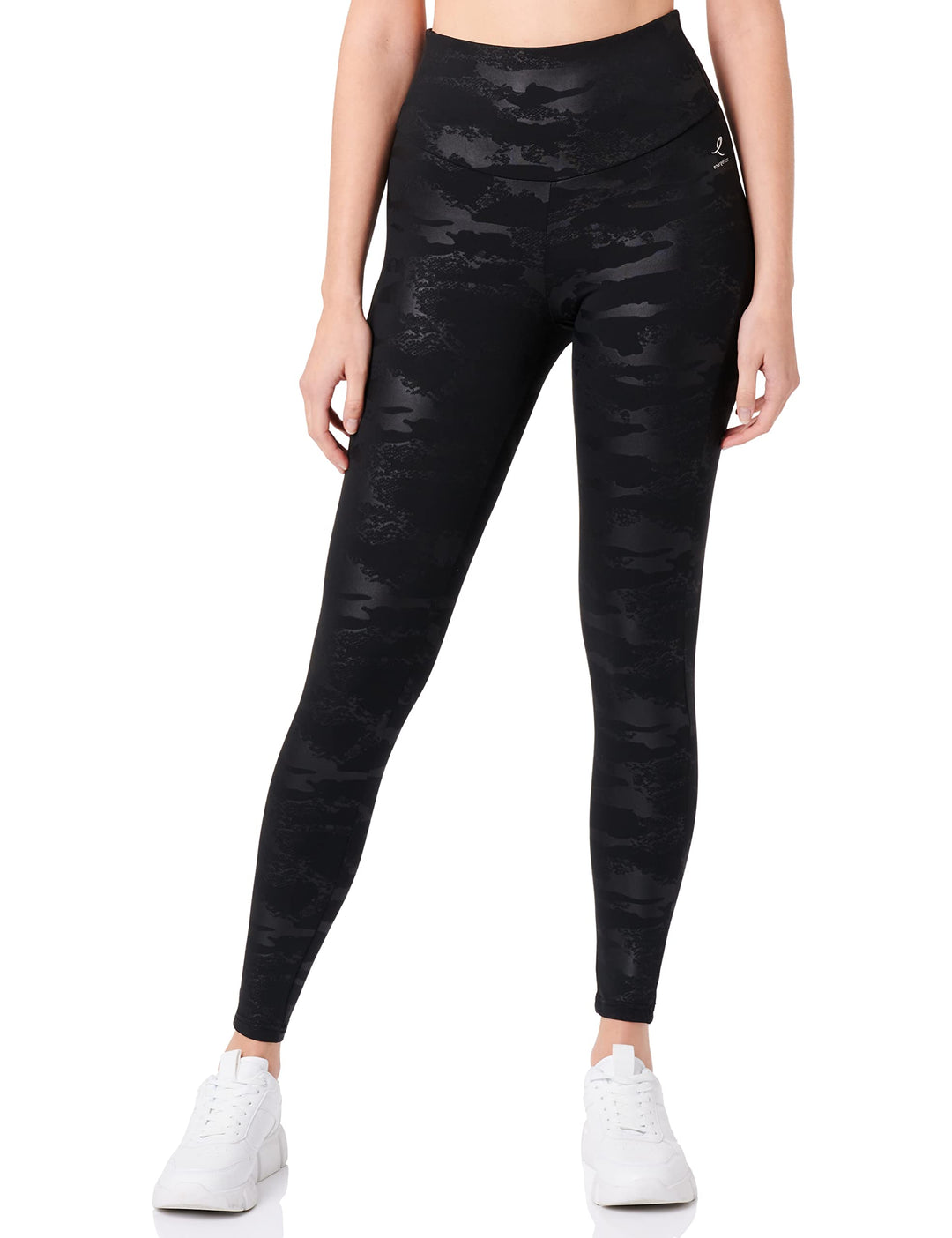 ENERGETICS Damen Byanca Leggings 40 Aop-/Black, 40 Aop-/Black
