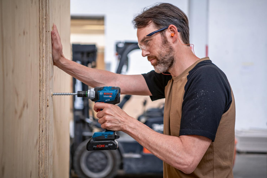 Bosch Professional 18V System Akku Drehschlagschrauber GDS 18V-330 HC (330 Nm Anziehmoment, 560 Nm L