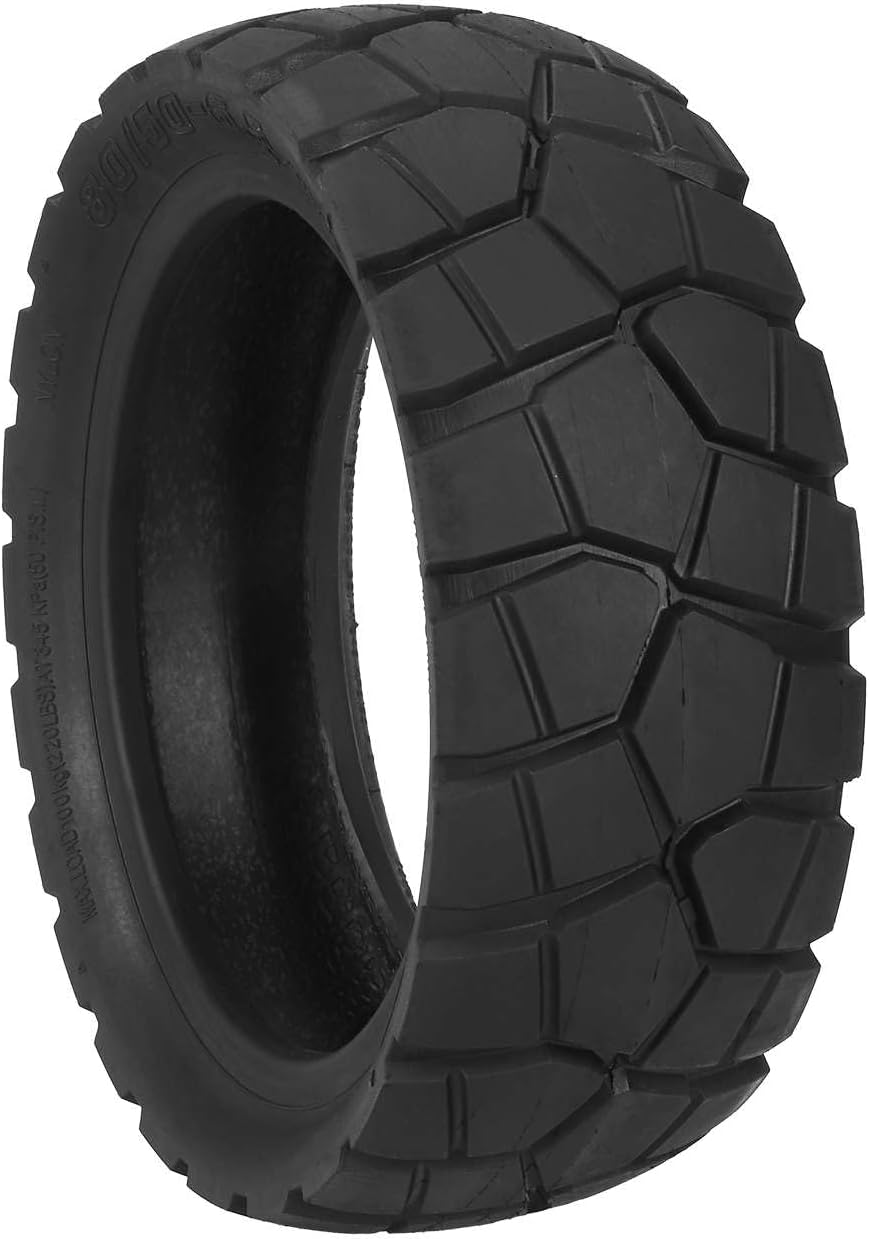 Off-Road Reifen (10 Zoll) 80/50-6,5 Schlauchloser Ersatzreifen für E-Scooter Ausom L2 / L2 MAX / DT2