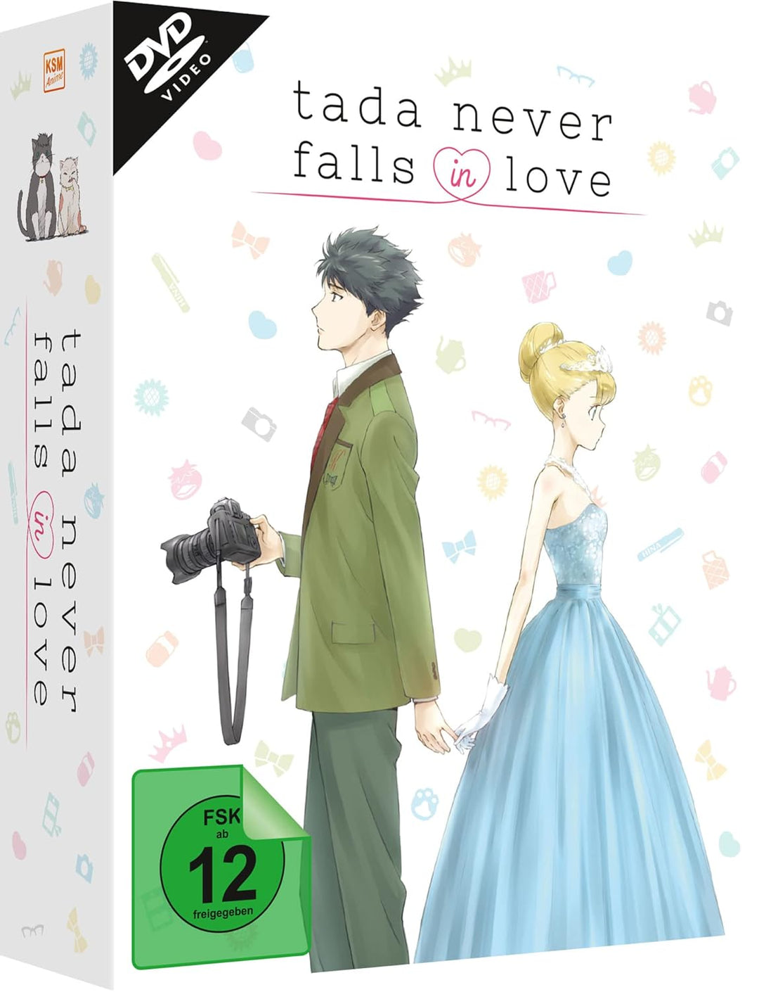 Tada Never Falls in Love Vol. 1 (Ep.1-4) im Sammelschuber (DVD), DVD