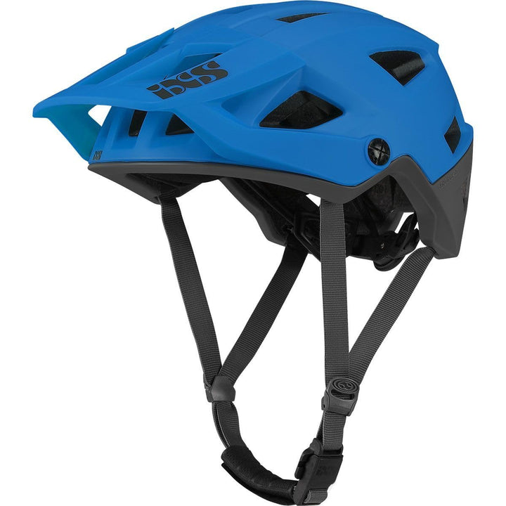 IXS Trigger Am Mountainbike-Helm, Blau (Fluo Blue), ML (58-62cm)
