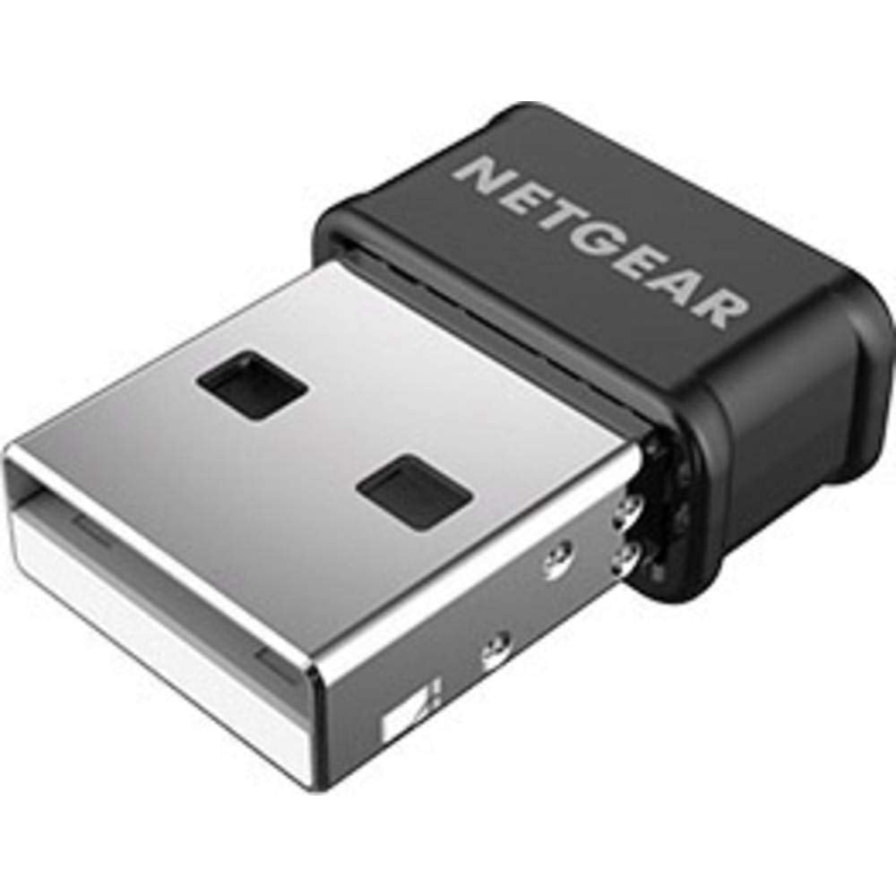 Netgear A6150 USB WLAN Stick AC1200 Nano (Dual-Band 5 GHz + 2.4 GHz, 802.11ac, USB WLAN Adapter bis