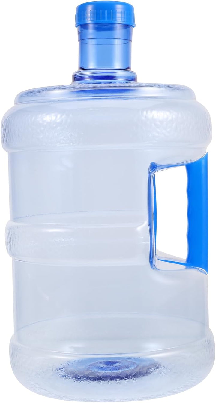FAVOMOTO 7,5 Liter 3 Liter Reine Wasserflasche Mineralwasserflasche tragbarer Eimer mit Griff verdic