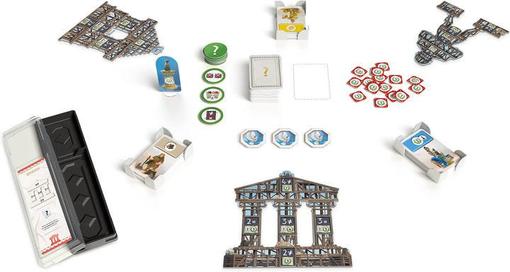 Asmodee | Repos Production | 7 Wonders Architects | Kennerspiel | Strategiespiel | 2-7 Spieler | Ab