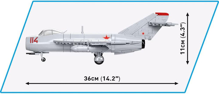 COBI Mig - 17 NATO Code Fresco