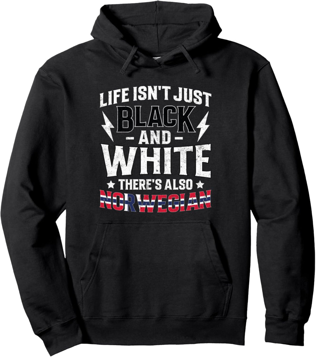 Norwegen Design Norweger Männer & Frauen Pullover Hoodie