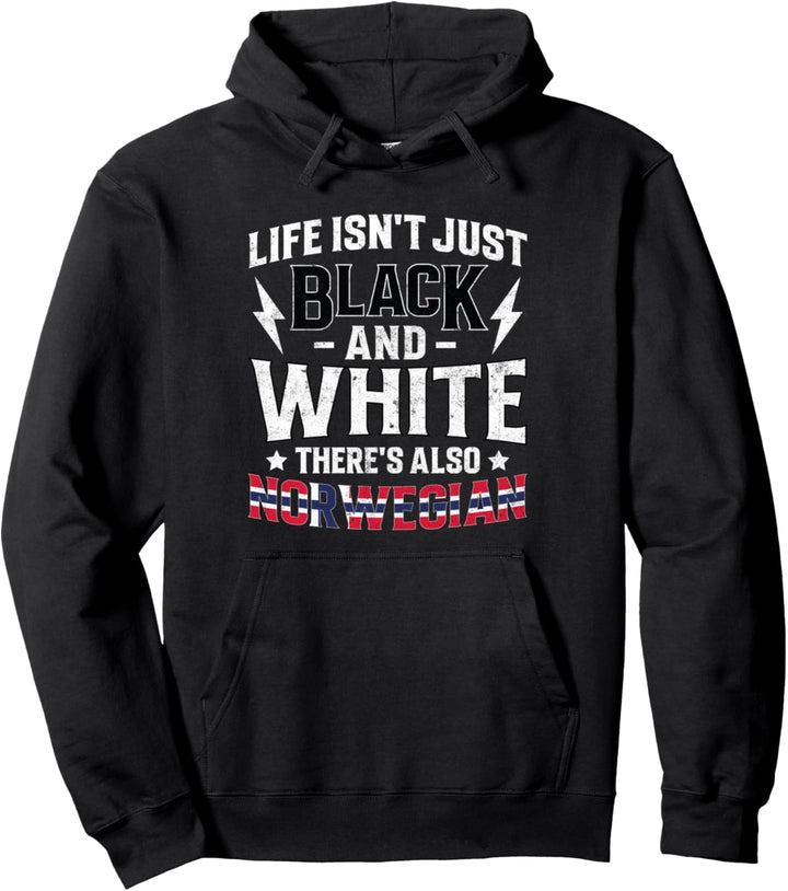 Norwegen Design Norweger Männer & Frauen Pullover Hoodie